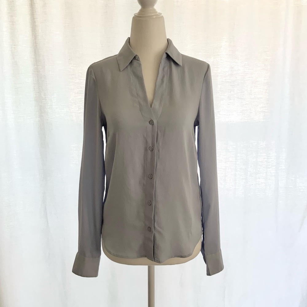 H&M| V-Neck Blouse